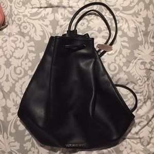 Victoria secret drawstring bag with tags
